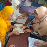 Tekun, Warga Binaan Wanita Lapas Sampit Ikuti Pengajian dan Belajar Baca Al Quran.