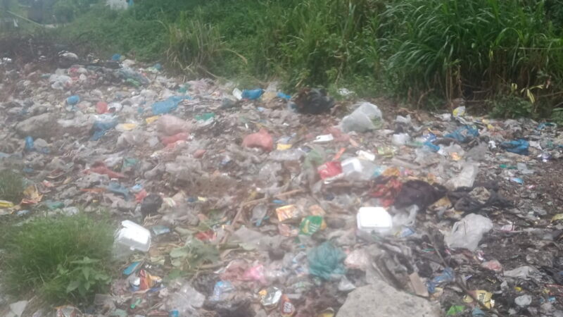 Tanjung Morawa Darurat Sampah Copot H Ibnu Hajar S.Pd, S.Sos “Tempat Orang Hidup dan Orang Matipun Bertabur Sampah”