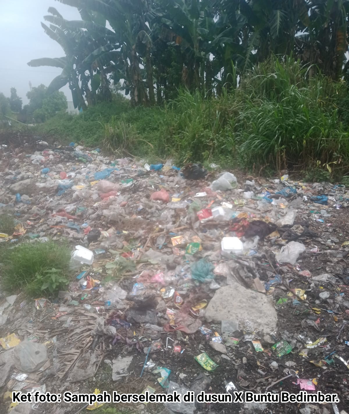 Tanjung Morawa Darurat Sampah Copot H Ibnu Hajar S.Pd, S.Sos “Tempat Orang Hidup dan Orang Matipun Bertabur Sampah”