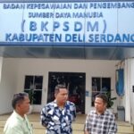 Buntut pelantikan 89 Pejabat Kepala BKPSDM Deli Serdang Diperiksa Irjen Kemendagri