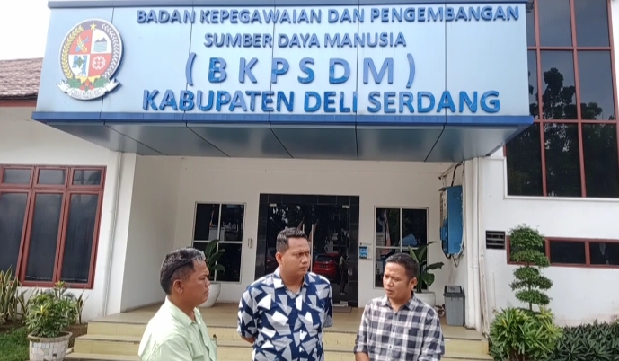 Buntut pelantikan 89 Pejabat Kepala BKPSDM Deli Serdang Diperiksa Irjen Kemendagri