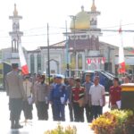 Apel Siaga Polres Kobar Guna Cegah Gangguan Kamtibmas di Hari Libur