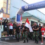 Kodim 1016/Plk Sukses Gelar Lomba Kostum Lari Merah Putih