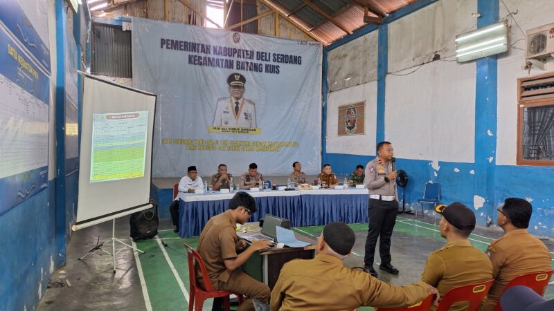 Camat Batang Kuis Romi Surya Damanik Tidak Menghargai PJ Bupati Deli Serdang Wiria Alrahman Terkait Foto Background