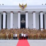 Panglima TNI Hadiri Pengarahan Presiden RI Kepada Kepala Daerah Seluruh Indonesia di IKN