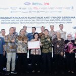 Bersama IFG, Jamkrindo Berkomitmen Perkuat Implementasi Anti Fraud