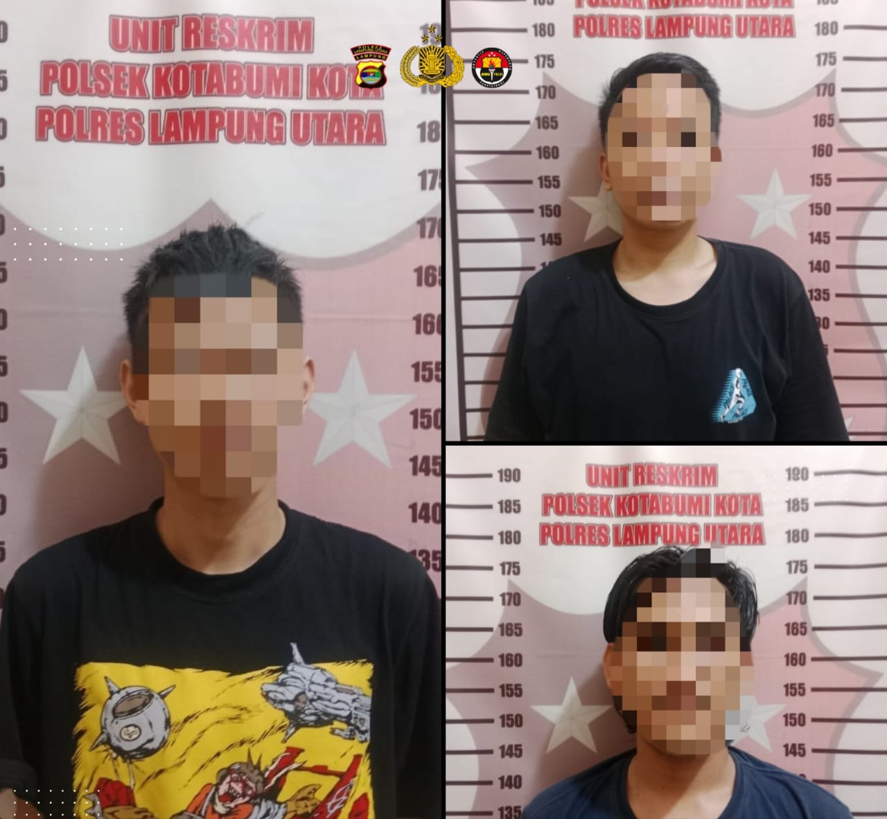 Pelaku Penyekapan Disertai Dengan Penganiayaan di Lampung Utara Diamankan Polisi