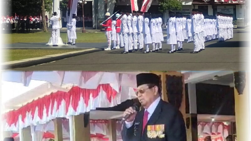 SBY Laksanakan Upacara Detik-detik Proklamasi ke-79 RI di Pacitan Bareng Ratusan Alumni Akabri