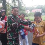 Meriahkan HUT RI Ke-79, Kodim 1015/Sampit Gelar Lomba Untuk Anak-Anak