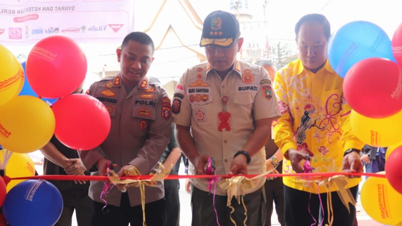 PERESMIAN GEDUNG PRIMKOPOL POLRES KOBAR