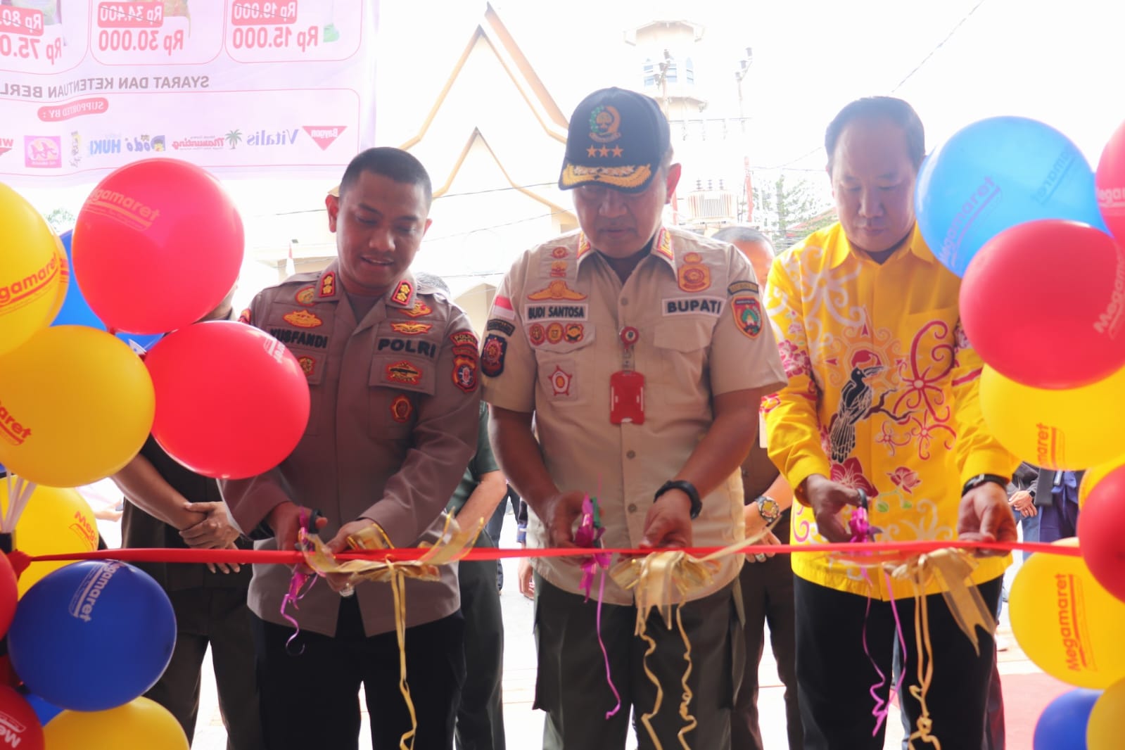 PERESMIAN GEDUNG PRIMKOPOL POLRES KOBAR