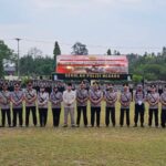 SPN Polda Kalteng Laksanakan Upacara Hari Juang Polri.