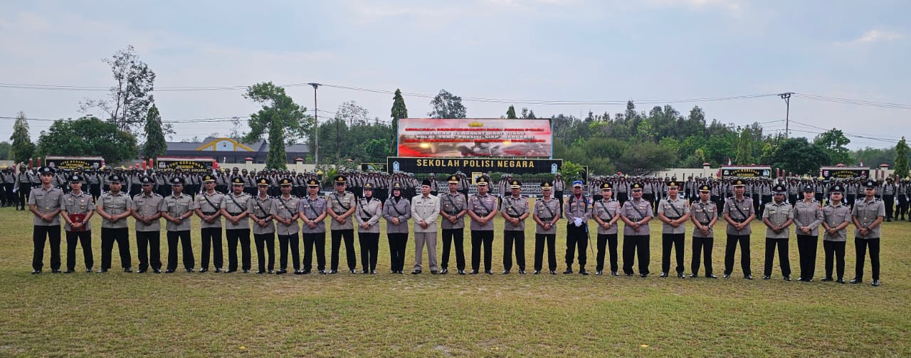 SPN Polda Kalteng Laksanakan Upacara Hari Juang Polri.