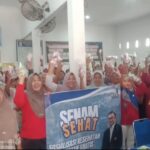 Sahabat Bang Aci (SBA) Gelar “Jumat Bersih, Sosialisasi Kesehatan Dan Pengobatan Gratis”