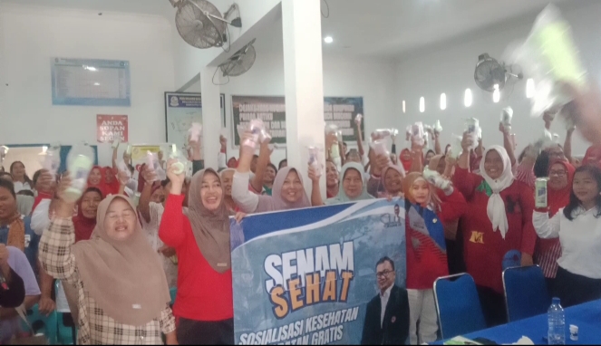 Sahabat Bang Aci (SBA) Gelar “Jumat Bersih, Sosialisasi Kesehatan Dan Pengobatan Gratis”