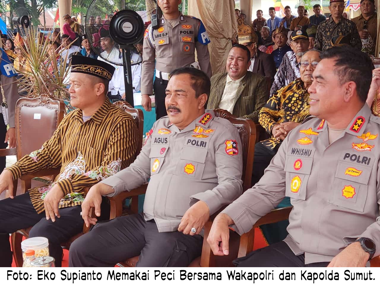 Ketum Puja Kesuma Eko Supianto, SE Berharap Pilkada Deli Serdang Tetap Jaga Kerukunan Sesama Anak Bangsa