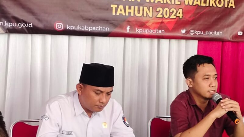 Penetapan Persyaratan Pencalonan dan Pendaftaran Pasangan Calon Bupati dan Wakil Bupati Pacitan Tahun 2024 Dibuka, Berikut Jadwal dan Ketentuannya