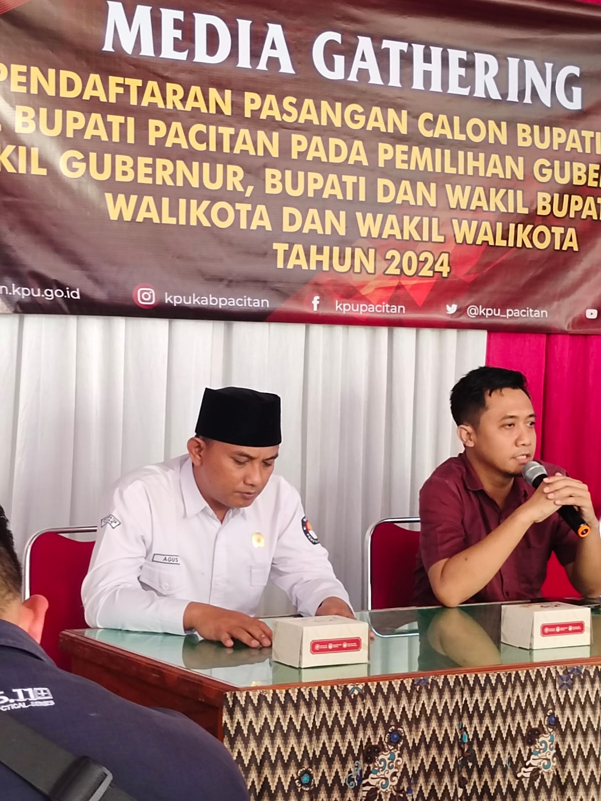 Penetapan Persyaratan Pencalonan dan Pendaftaran Pasangan Calon Bupati dan Wakil Bupati Pacitan Tahun 2024 Dibuka, Berikut Jadwal dan Ketentuannya