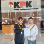 Atas Dugaan Korupsi Pengadaan Tanah Dispendikbud Sidoarjo, KMSS Melaporkan ke KPK.