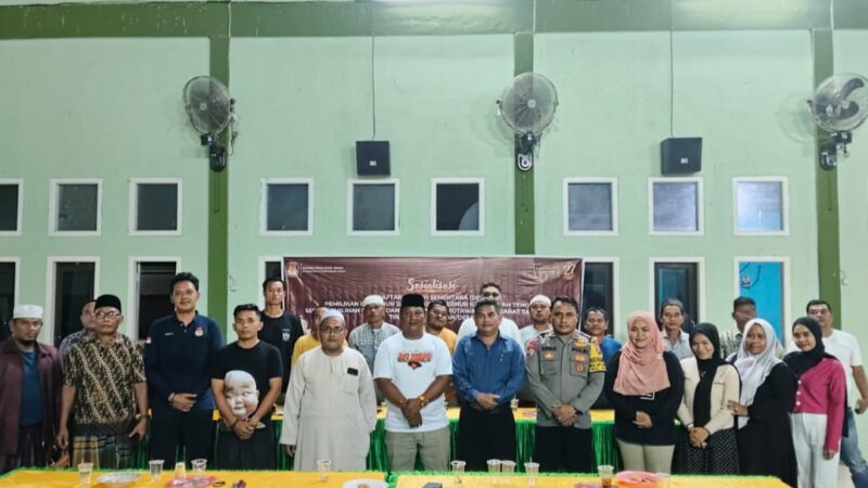 SOSIALISASI DPS, KEPALA DESA BATU BELAMAN BERIKAN HIMBAUAN KE WARGA MENJELANG PILKADA 2024