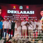 Duet Sanidin-Siyono Deklarasi Yakin Bawa Perubahan Untuk Kotim