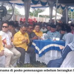 dr.H.ASRI LUDIN TAMBUNAN & LOM LOM SUWONDO Resmi Mendaftar Ke KPU Deli Serdang