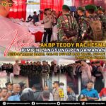 Kapolres AKBP Teddy Rachesna Pimpin Langsung Pengamanan Pendaftaran Bakal Calon Bupati dan Wakil Bupati Lampung Utara