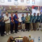 M. Rudini Darwan Ali Dan Paisal Damarsing Resmi Mendaftar di KPU Kotawaringin Timur