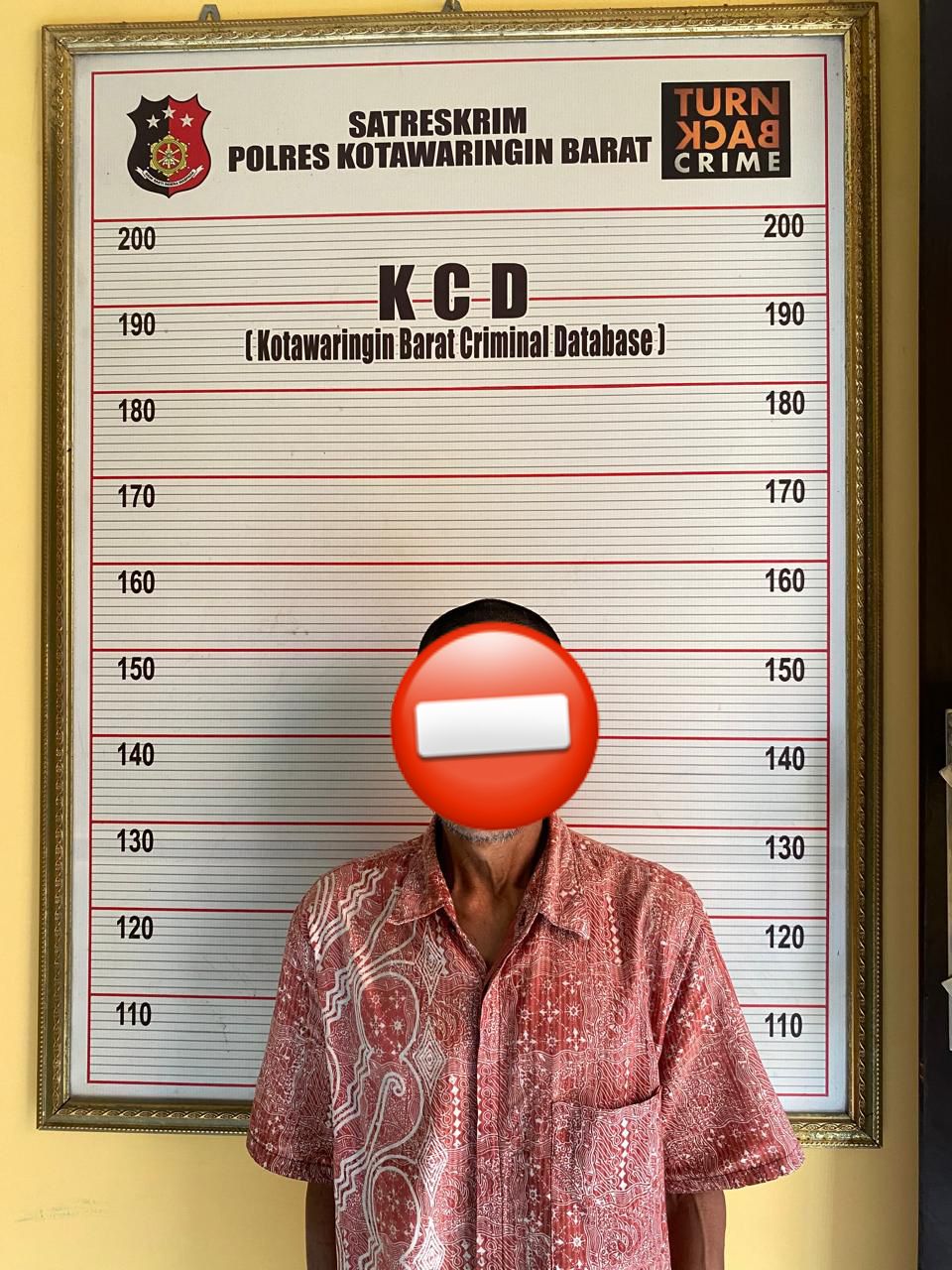 SEORANG BAPAK DI KOBAR MELAKUKAN AKSI BEJATNYA MENCABULI ANAK KANDUNG SENDIRI DAN ANCAM AKAN DIBUNUH.