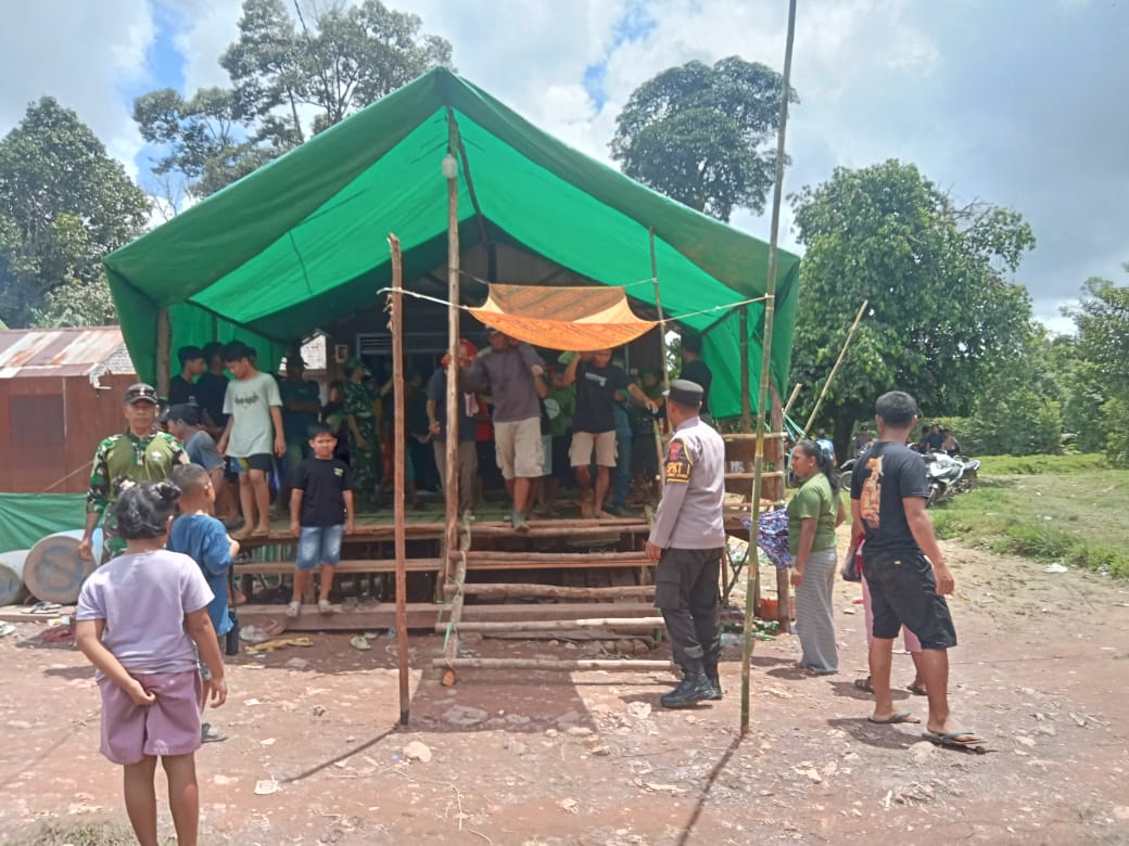 KAPOLSEK ARUT UTARA SANGAT PEDULI DAN BERMASYARAKAT
