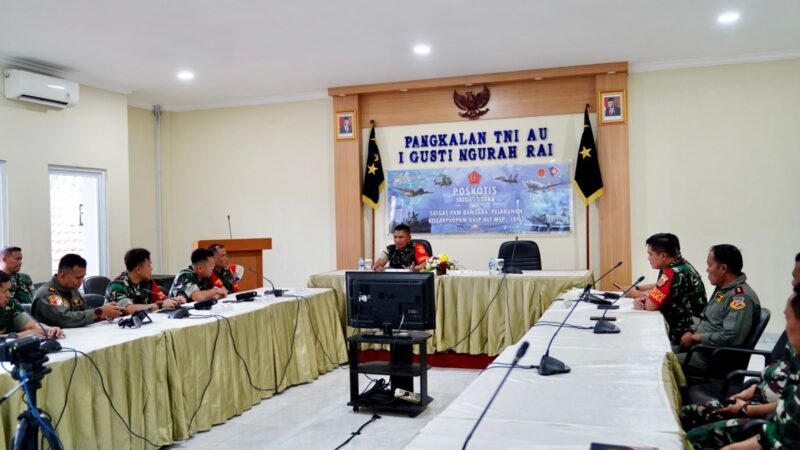 Satgas Udara Amankan Langit Pulau Dewata Pada FTT HLF MSP dan IAF ke-2 Tahun 2024