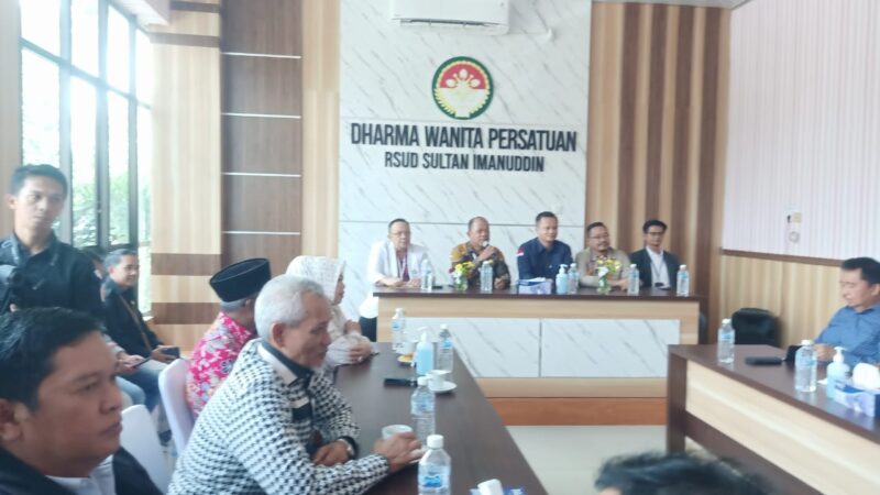 RSUD SULTAN IMADUDDIN SIAPKAN 15 DOKTER UNTUK PEMERIKSAAN KESEHATAN PASLON PILKADA 2024