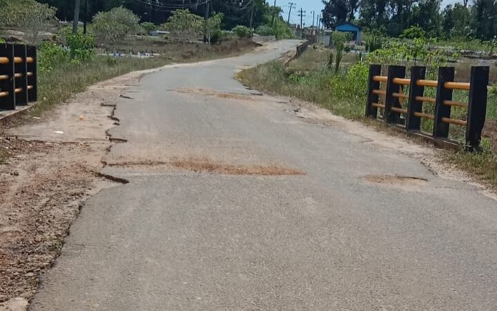 Kondisi Jalan Kelidet Rusak Berat, Warga Desa Gunung Muda Kecamatan Belinyu Dan Sekitarnya Mengeluh, Minta Perhatian Pemerintah