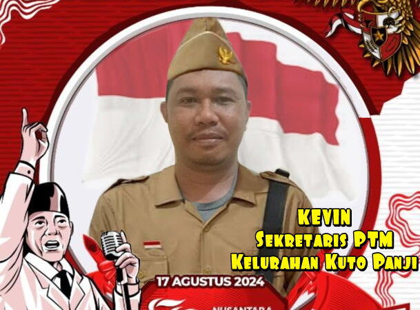 Sekretaris PTM Kelurahan Kuto Panji Kecamatan Belinyu Mengucapkan Dirgahayu RI Ke-79 Tahun 2024.