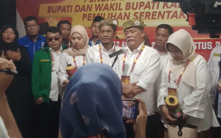 Mantan Bupati Deli Serdang Drs. Ali Yusuf Siregar Diperiksa Oleh Bawaslu