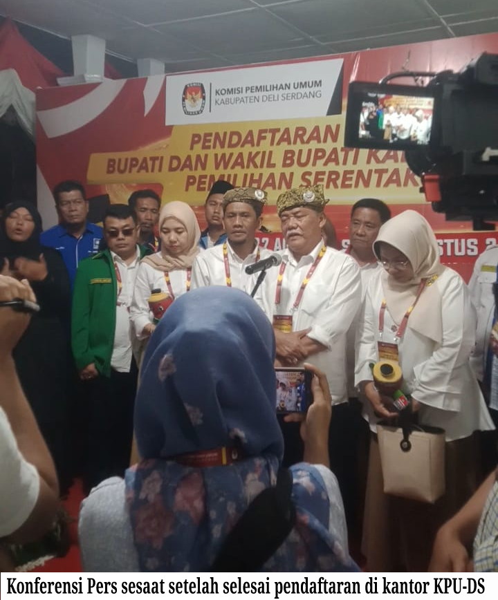 Mantan Bupati Deli Serdang Drs. Ali Yusuf Siregar Diperiksa Oleh Bawaslu