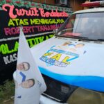 Relawan “FAL” (Fan’s Aci Lom Lom) Relakan 6 Unit Ambulans Di Branding Gambar dr.Aci & Lom Lom Suwondo