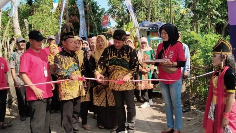 Kades Malasan Trenggalek Hadir Langsung Dalam Gebyar Exspo 2024