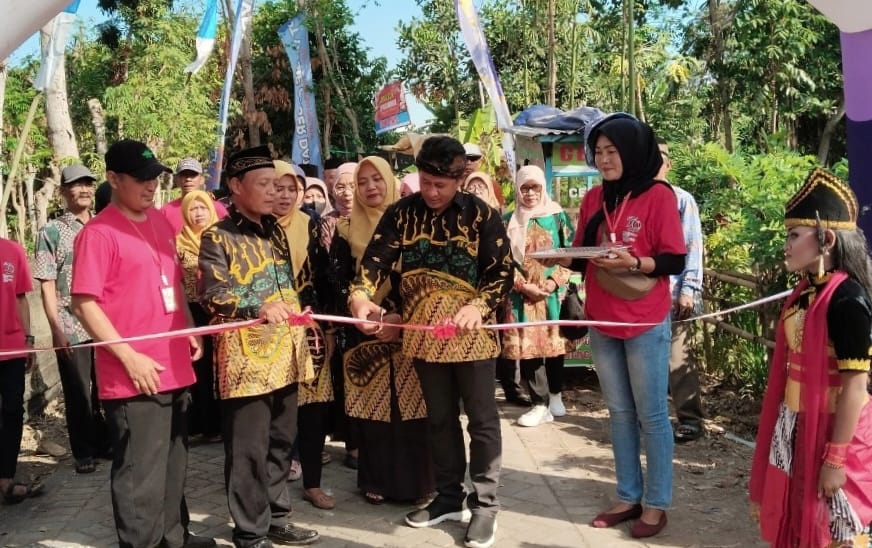 Kades Malasan Trenggalek Hadir Langsung Dalam Gebyar Exspo 2024