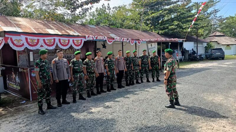 Ciptakan Situasi Pilkada Yang Kondusif, Kodim 1016/Plk Gelar Patroli