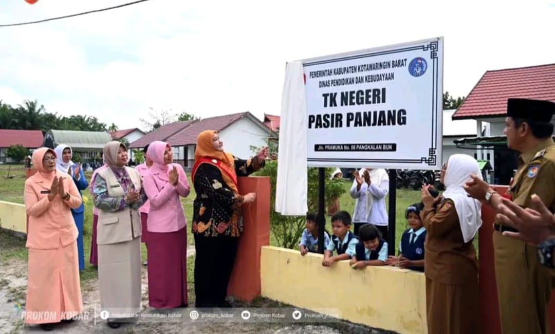 PJ BUPATI KOTAWARINGIN BARAT MERESMIKAN LAYANAN PENDIDIKAN BAGI DISABILITAS