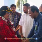 Menteri Lingkungan Hidup dan Ibu Siti Nurbaya Bakar Kunjungan Kerja Ke Desa Kinipan, Kabupaten Lamandau, Provinsi Kalimantan Tengah.