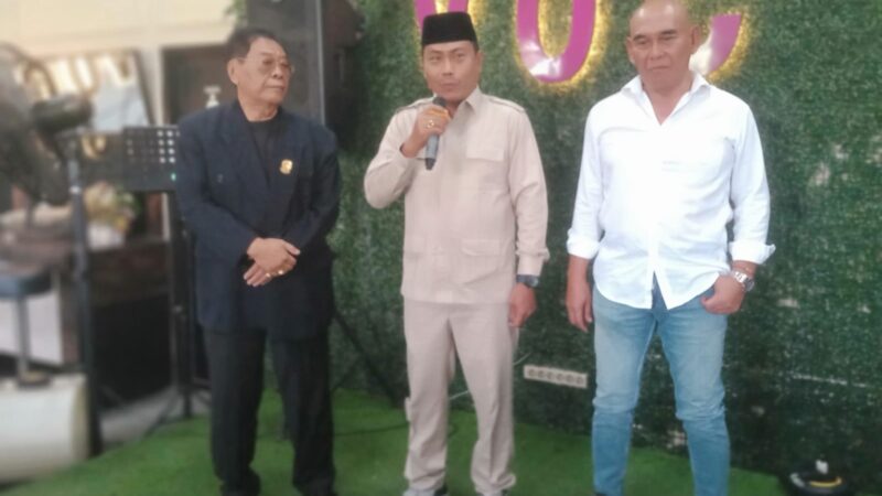 Gerakan Rakyat Indonesia Bersatu Jaya “GRIB JAYA” Deli Serdang Deklarasi Siap Menangkan dr.Asri Ludin Tambunan & Lom Lom Suwondo