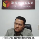 Ali Yusuf Siregar Kembali Diperiksa Bawaslu Deli Serdang.