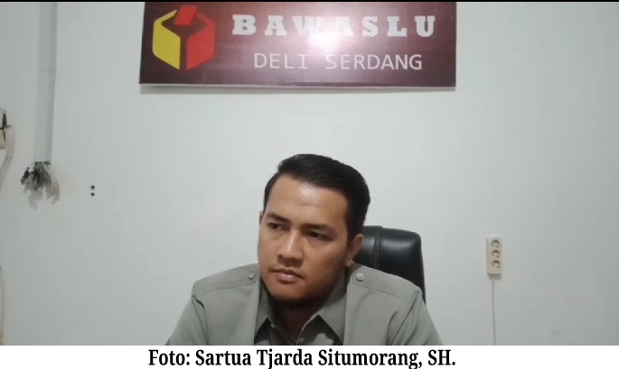 Ali Yusuf Siregar Kembali Diperiksa Bawaslu Deli Serdang.