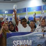 Sahabat Bang Aci (SBA) Laksanakan Jumat Bersih Dan Pengobatan Gratis Di Penara Kebun