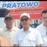 TIM PEMENANGAN AGUSTIAR – EDY MENGADAKAN RAPAT PENTINGDI SEKRETARIAT POSKO PEMENANGAN