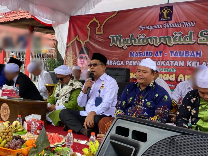 Warga Binaan Lapas Sampit Gelar Perayaan Maulid Nabi Muhammad SAW 1446 H