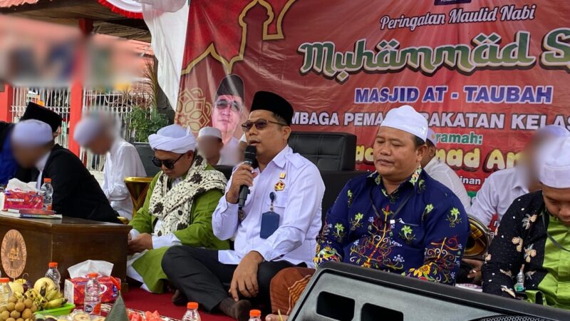 Warga Binaan Lapas Sampit Gelar Perayaan Maulid Nabi Muhammad SAW 1446 H