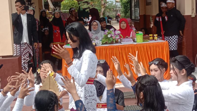 SMP NEGERI 3 BANDUNG TULUNGAGUNG, SUKSES GELAR KARYA “BARIS KREASI”